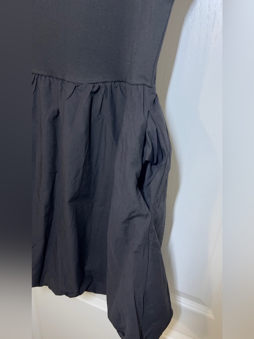 NWT! Short Cocktail Dress Sleeveless Bubble Sundress. Size L - Picture 9 of 12